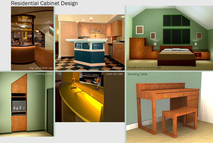 Residential Cabinetry